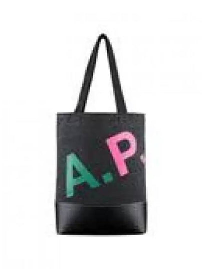 Axel Small Cotton Tote Bag Grey - A.P.C. - BALAAN 2