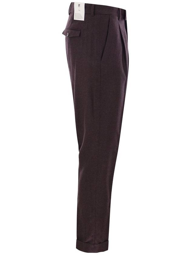 REBEL - Wool trousers - PT TORINO - BALAAN 3