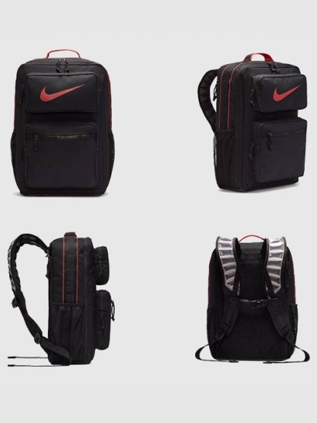 Air Utility Speed  Backpack Black - NIKE - BALAAN 2