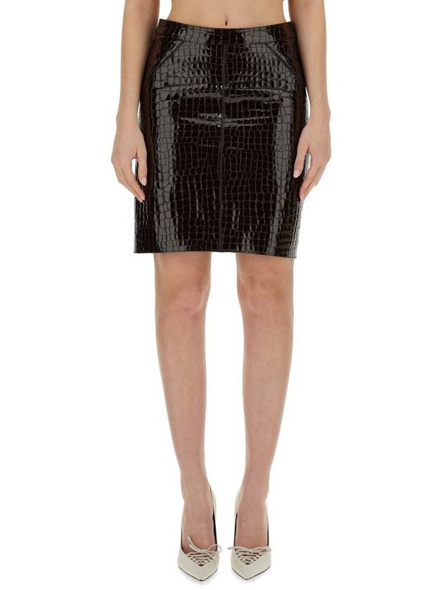 Skirt GCL871 LEX306KB869 BLACK - TOM FORD - BALAAN 2