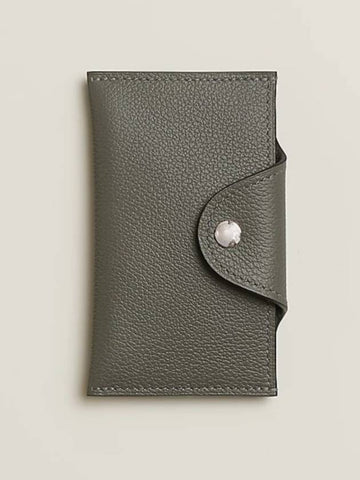 Iliad Card Holder H084986CK0L - HERMES - BALAAN 1