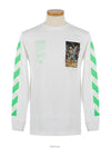 OMAB001R201850140188 Men's Long Sleeve T-Shirt - OFF WHITE - BALAAN 5