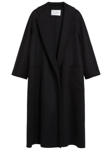 Ludmilla Single Coat Black - MAX MARA - BALAAN 1