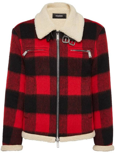 Dsquared2 Coats Red - DSQUARED2 - BALAAN 1