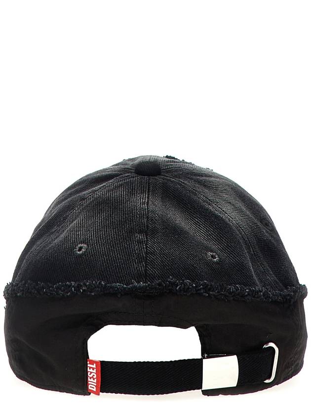 C Orson Ball Cap Black - DIESEL - BALAAN 4