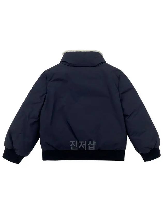 Kids Timur Down Jacket Navy Blue 1A00019 54A91 74S - MONCLER - BALAAN 3