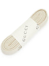 Rhyton Leather Sneakers Logo Ivory - GUCCI - BALAAN 9