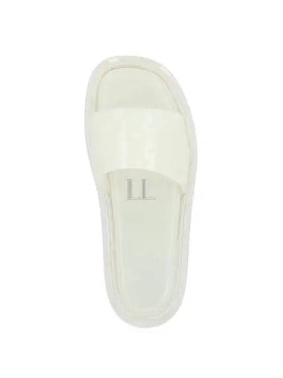 Bubble Jelly Slippers Ivory - TORY BURCH - BALAAN 2