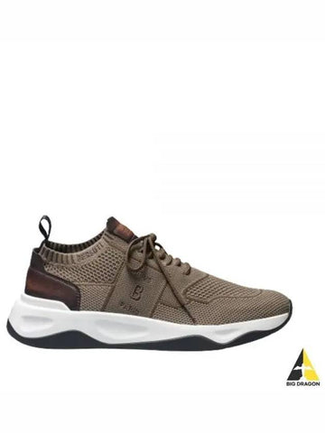 Berluti Shadow Calfskin Sneakers S4918 018 G75 - BERLUTI - BALAAN 1