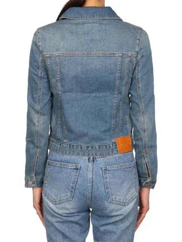 24SS KIOKY Denim Jacket PWGCT3403F - ZADIG & VOLTAIRE - BALAAN 5