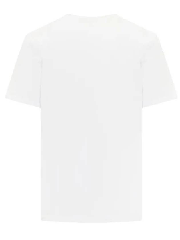 Honore Logo Cotton Short Sleeve T-Shirt White - ISABEL MARANT - BALAAN 3