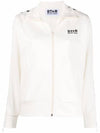 Star Logo Track Jacket White - GOLDEN GOOSE - BALAAN 2