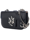 Women's Insignia Chain Shoulder Bag Black - ALEXANDER MCQUEEN - BALAAN 4