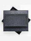 Vitello Move Triangle Logo Card Wallet Black - PRADA - BALAAN 4