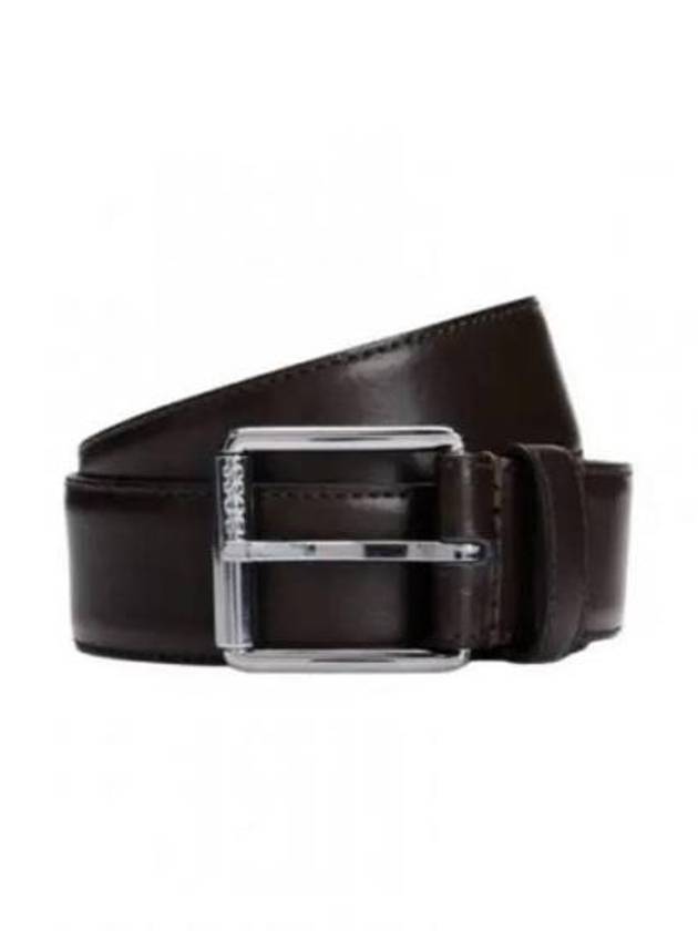 Leather Belt 772269 Brown Dark - HUGO BOSS - BALAAN 1