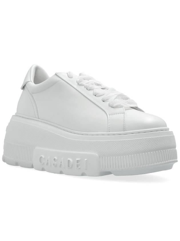 Casadei Platform Sneakers Nexus, Women's, White - CASADEI - BALAAN 4