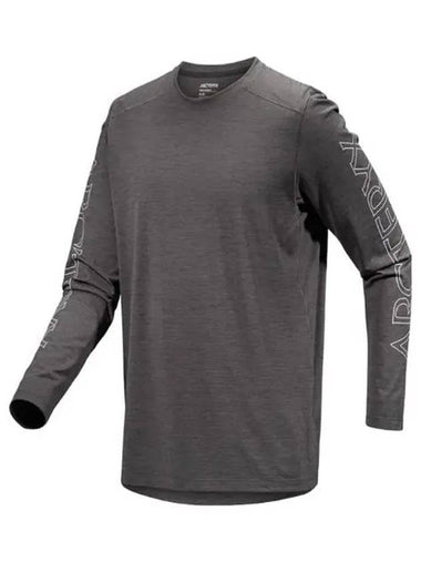 Cormac Arkward Crew Long Sleeve T Shirt - ARC'TERYX - BALAAN 1