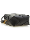 Cassette Intrecciato Mini Shoulder Bag Black - BOTTEGA VENETA - BALAAN 6