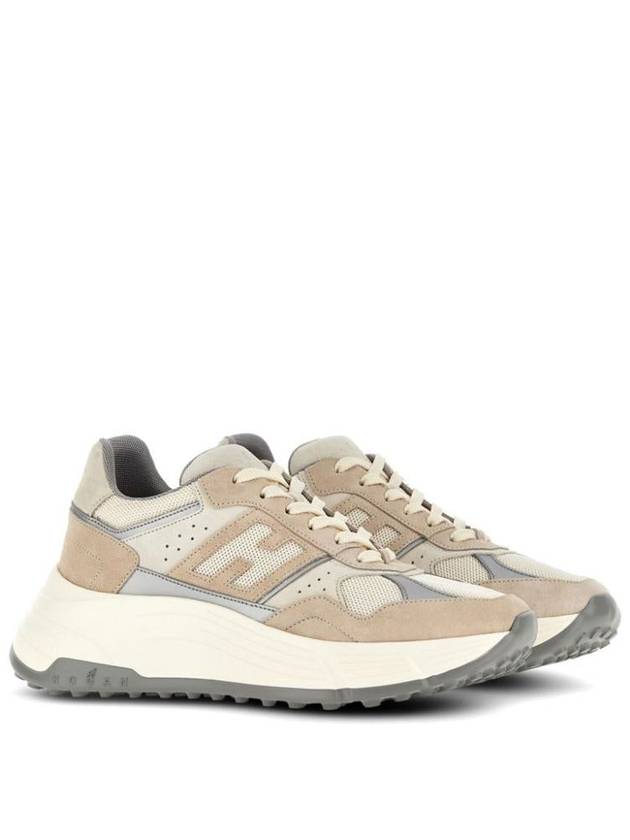 Hogan Hi Fi low top sneakers beige - HOGAN - BALAAN 6