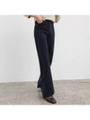 Ellie Hidden Banding Sheep Fleece Bootcut Denim Pants - MONO AT.D - BALAAN 5