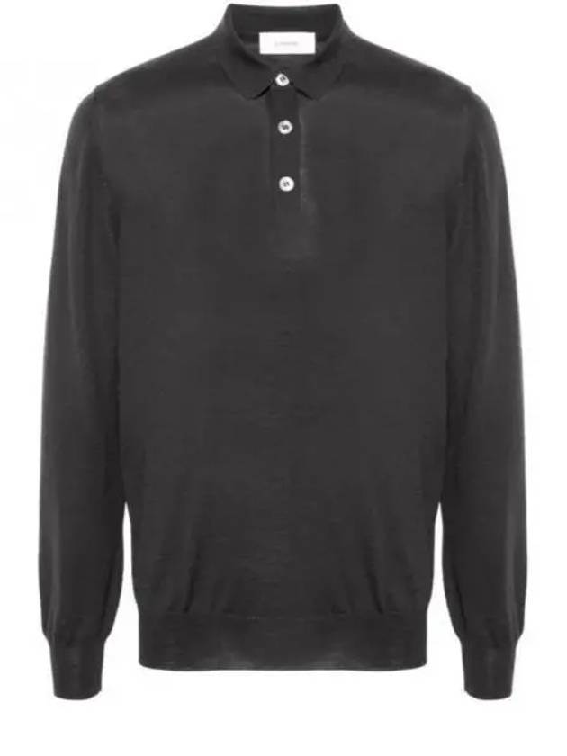 LARDINI IVLPML38IV63040 930 Wool Polo Shirt - RVR LARDINI - BALAAN 1