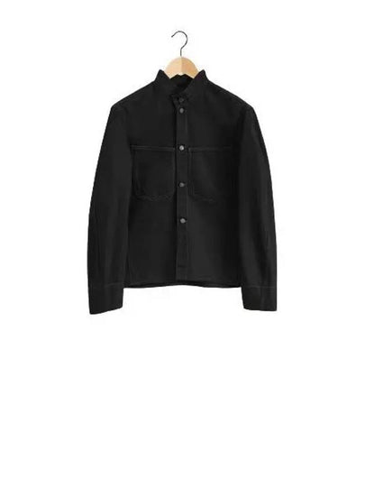 Curved Sleeve Jacket Black - LEMAIRE - BALAAN 2