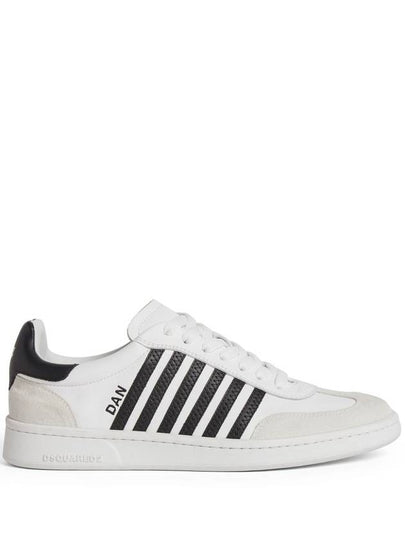 24FW Sneakers SNM036401504118 M072 White - DSQUARED2 - BALAAN 2