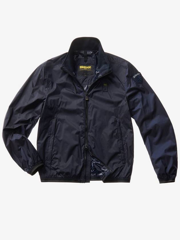 Jacket 24SBLUC01071006857 888 Blue - BLAUER - BALAAN 2