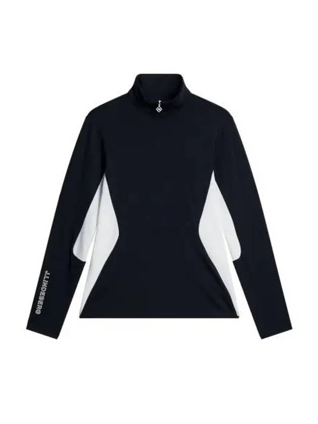 Cookies Mid Layer Zip-Up Jacket Navy - J.LINDEBERG - BALAAN 2