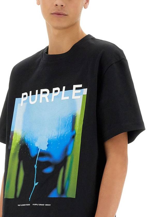 Purple Brand Jersey T-Shirt - PURPLE BRAND - BALAAN 4