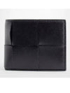 Intrecciato Cassette Half Wallet Black - BOTTEGA VENETA - BALAAN 2