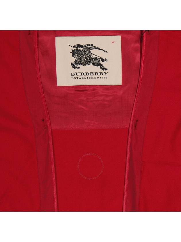 Burberry Parade Red Westminster Vest Warmer, Brand Size 58 (US Size 48) - BURBERRY - BALAAN 3