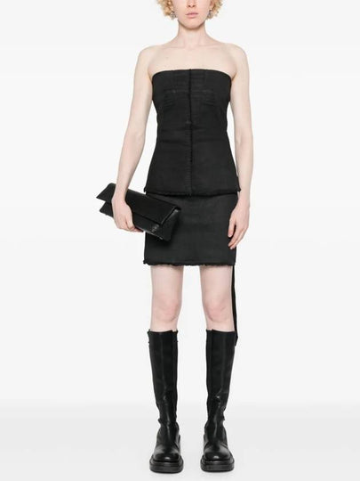 RICK OWENS DRKSHDW Skirts Black - RICK OWENS - BALAAN 2