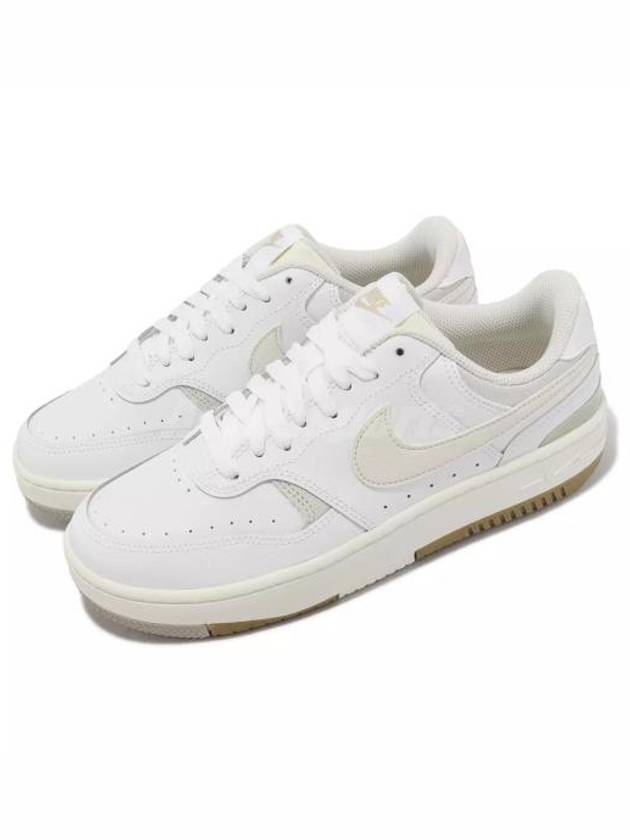 Gamma Force Low Top Sneakers White Lightbone - NIKE - BALAAN 6