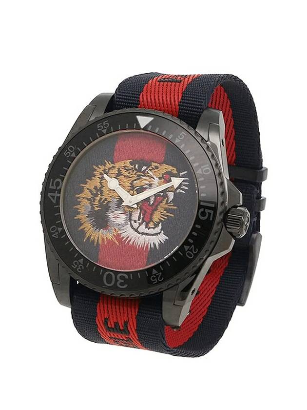 Tiger Watch 458986 I86P0 8746 Unisex - GUCCI - BALAAN 1