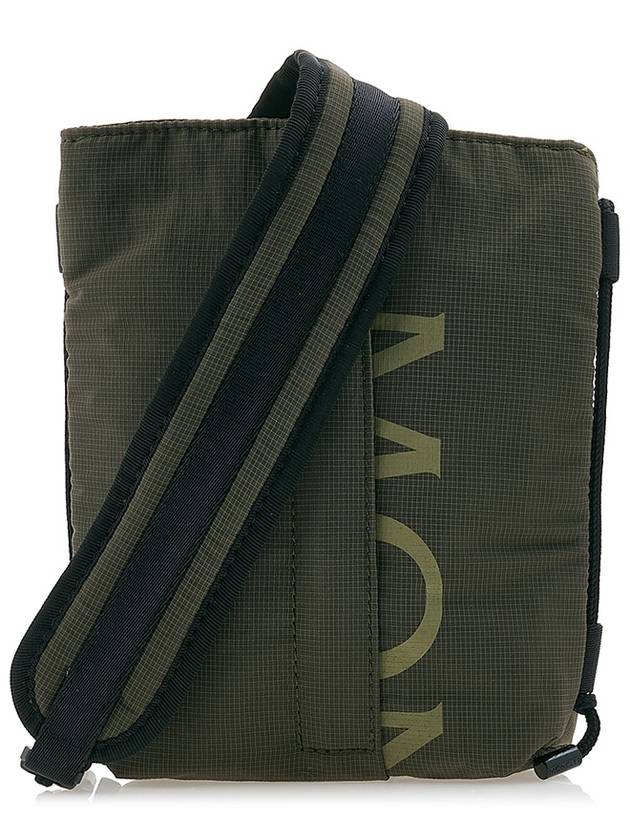 Alchemy Cross Bag Olive Green - MONCLER - BALAAN 2