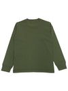 Kids Long Sleeve T Shirt 801620447 V0058 8A - STONE ISLAND - BALAAN 2