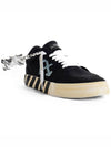 Men's Vulcanized Arrow Low Sneakers Black - OFF WHITE - BALAAN 3