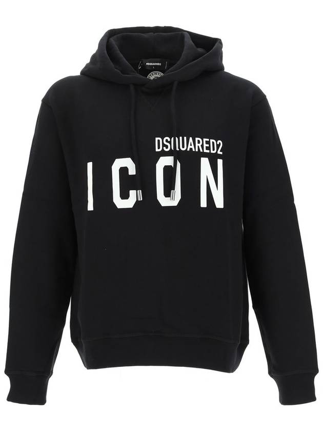 icon logo hood black - DSQUARED2 - BALAAN 2