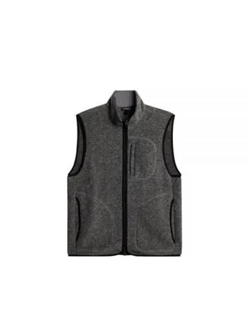 DUNCAN WOOL FLEECE VEST FMJS11617 U187 Men s - J.LINDEBERG - BALAAN 1