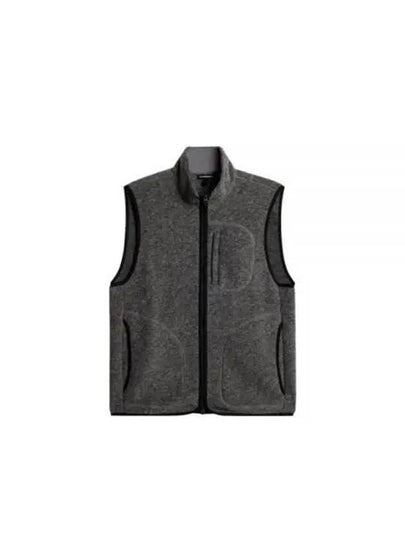 DUNCAN WOOL FLEECE VEST FMJS11617 U187 Men s - J.LINDEBERG - BALAAN 2