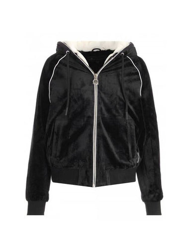 Claridge Bunny Hooded Jacket Black - MOOSE KNUCKLES - BALAAN 1