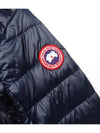 Cypress Short Padding Jacket Atlantic Navy - CANADA GOOSE - BALAAN 3