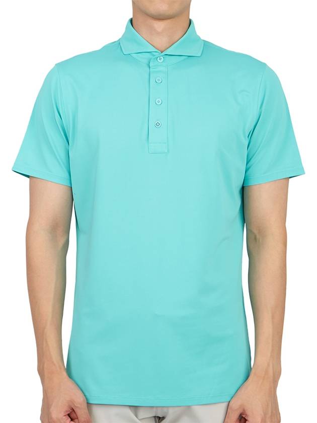 Golf Wear Men s Collar Short Sleeve T Shirt G4MS23K300 SRDNA - G/FORE - BALAAN 2