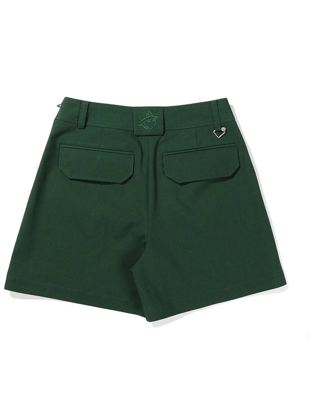 A line cargo short pants GREEN WOMAN - MALBON GOLF - BALAAN 2