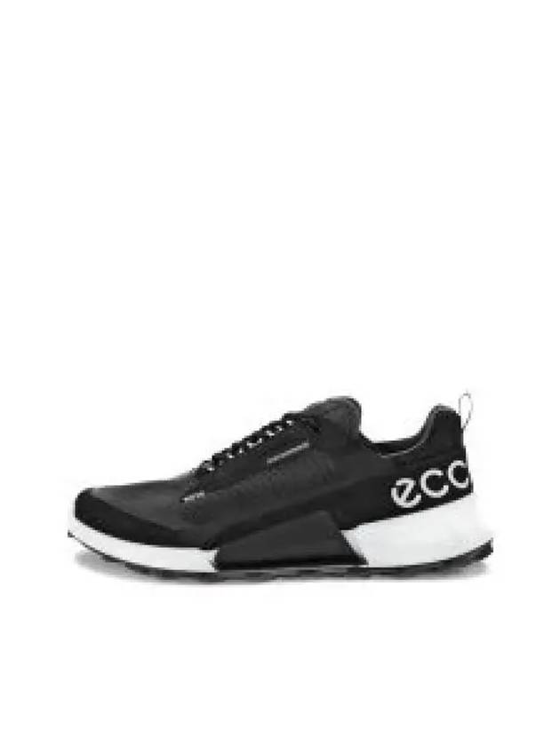 Biom 2.1 X Mountain Low Top Sneakers Black - ECCO - BALAAN 2