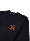 Y Project Men's Logo Cotton Sweatshirt SWEAT52S25 BLACK - Y/PROJECT - BALAAN 3