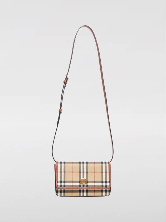 Check Cross Bag Beige - BURBERRY - BALAAN 2