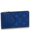 Taigarama Coin Card Wallet Blue - LOUIS VUITTON - BALAAN 1