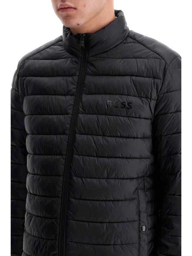 logo applique padded jacket 50481548 - HUGO BOSS - BALAAN 5